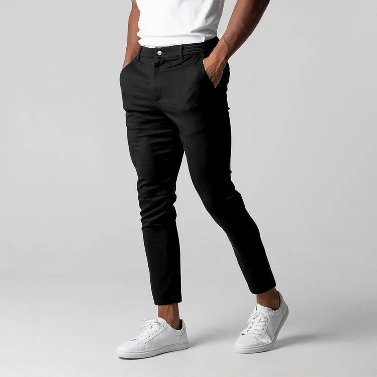 The Max | Premium Slim Pants with Elongated Effect