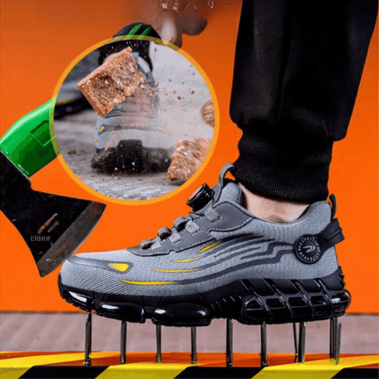The Max | Safe and indestructible shoes