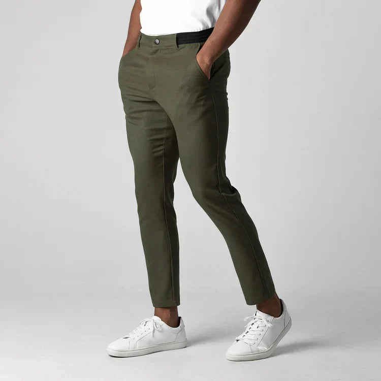 The Max | Premium Slim Pants with Elongated Effect