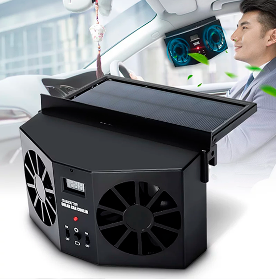 The Max | SolarMax Car Air Conditioning