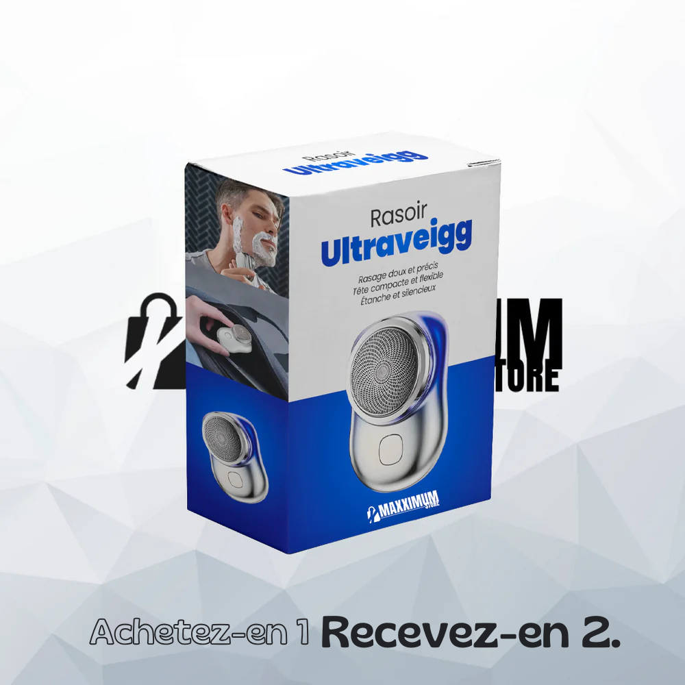 UltraVeigg Razor | Portable Electric Razor (Buy 1 Get 2)