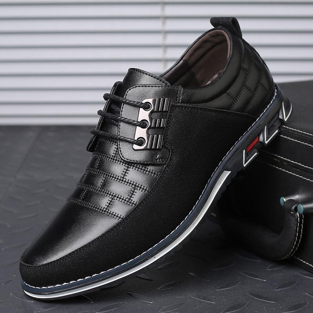 The Max | ElegantPlus™ Orthopedic Leather Shoe
