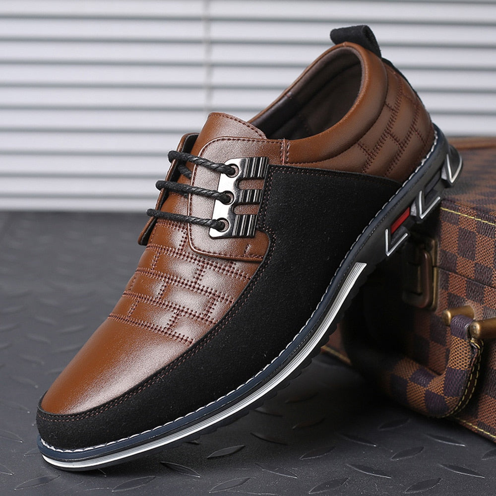 The Max | ElegantPlus™ Orthopedic Leather Shoe