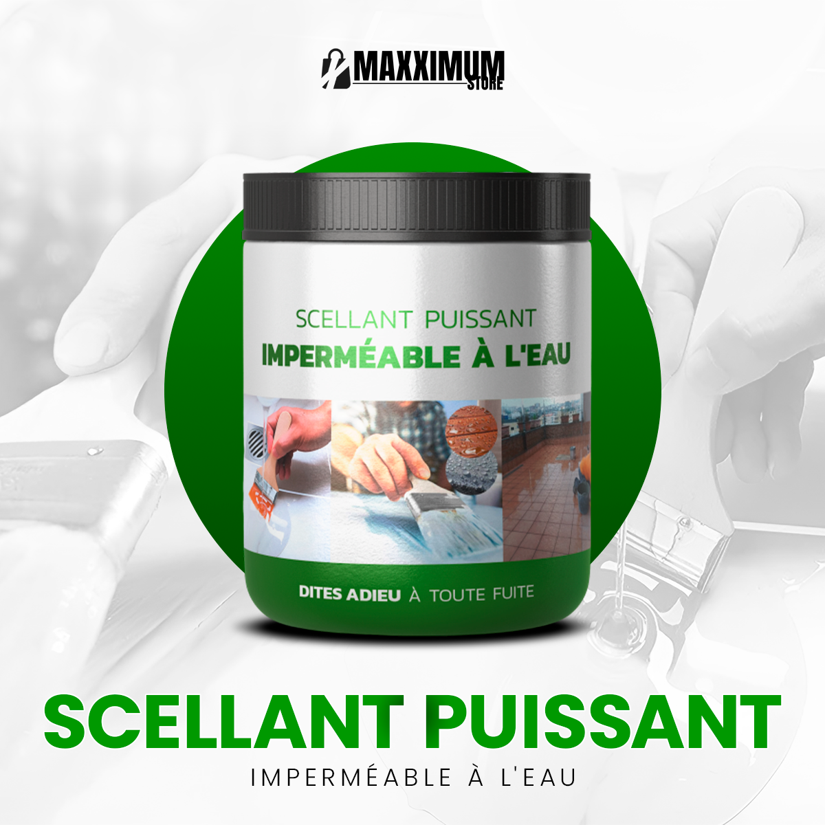 MAXXIMUM | Powerful Waterproof Sealant