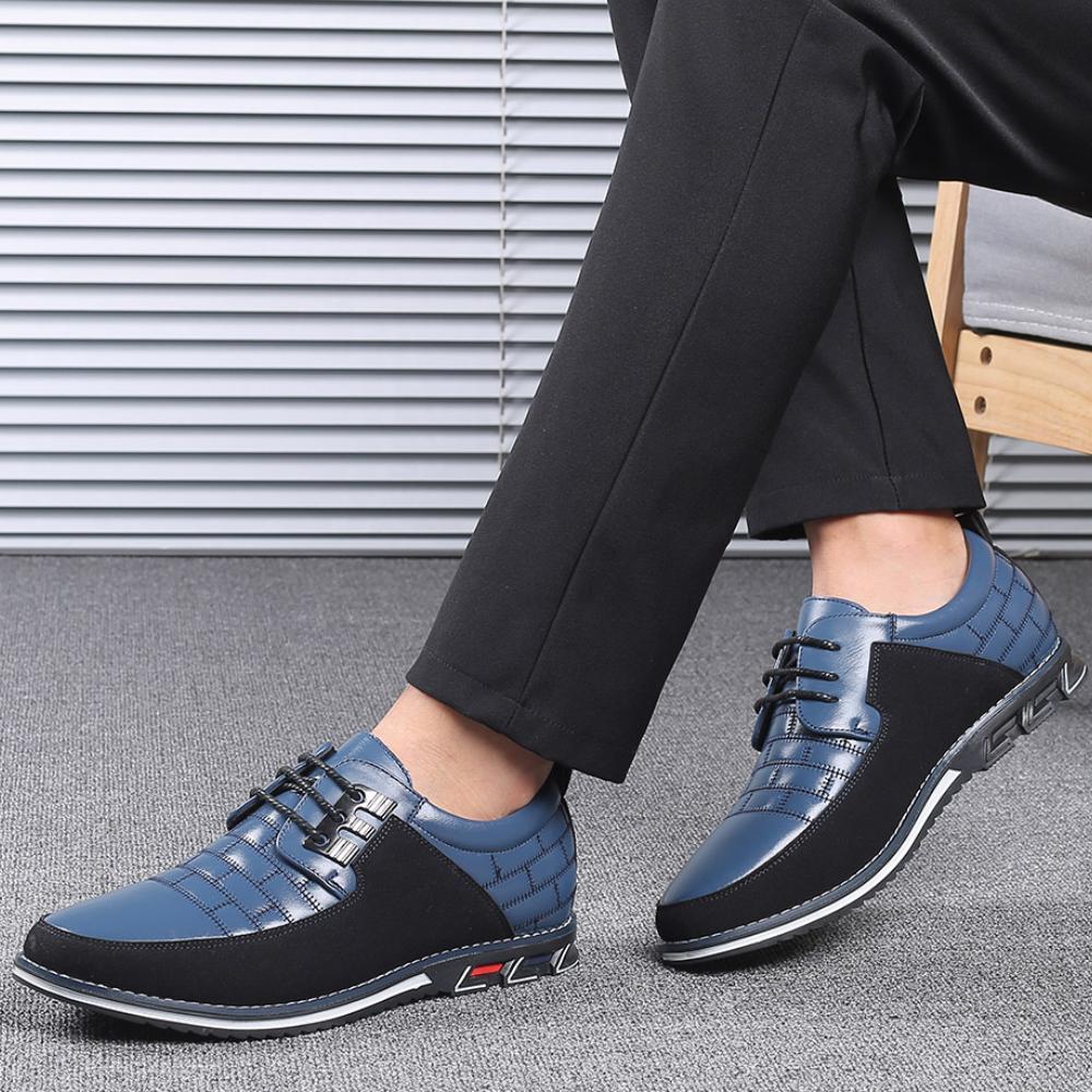 The Max | ElegantPlus™ Orthopedic Leather Shoe