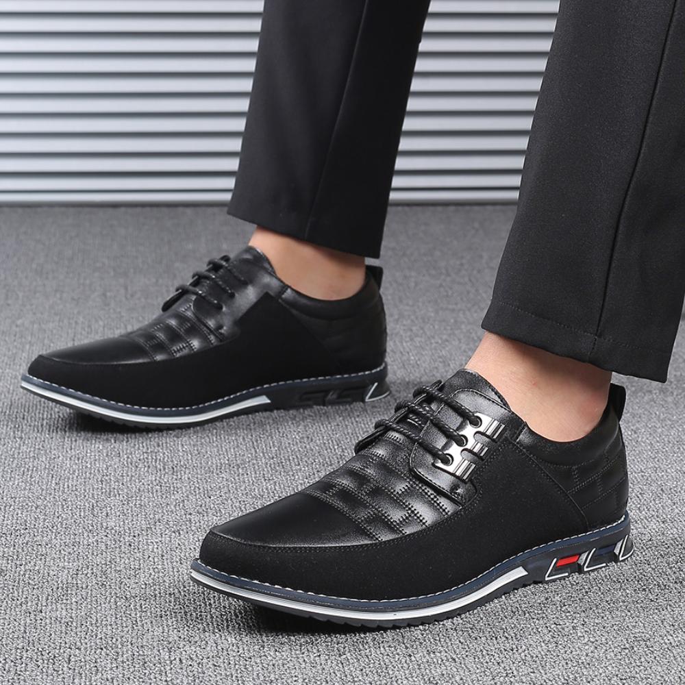 The Max | ElegantPlus™ Orthopedic Leather Shoe