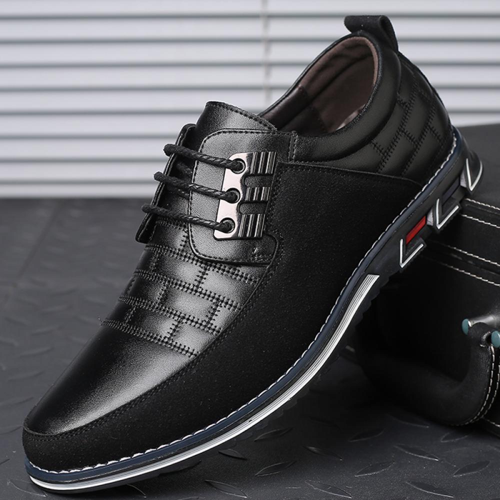 The Max | ElegantPlus™ Orthopedic Leather Shoe