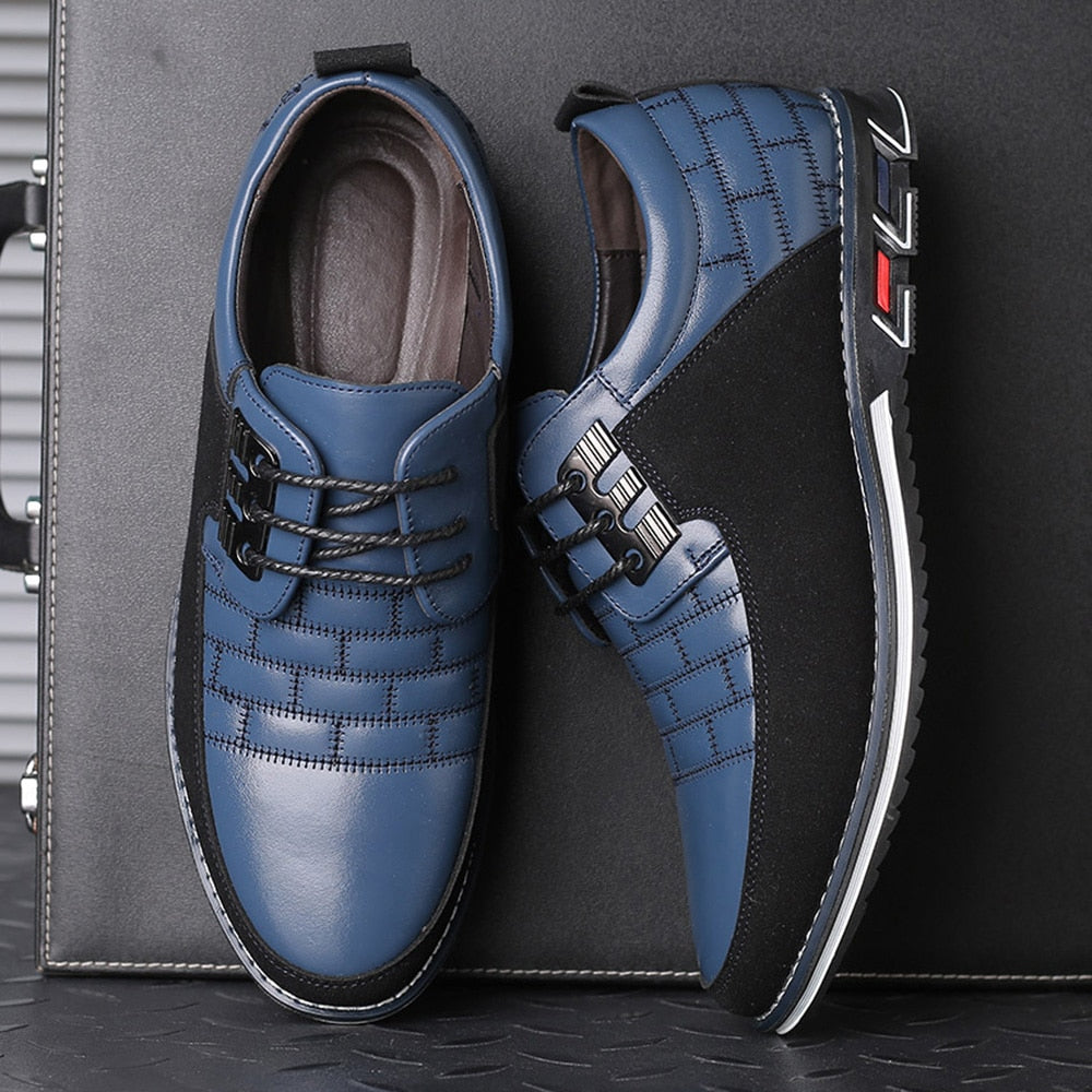 The Max | ElegantPlus™ Orthopedic Leather Shoe