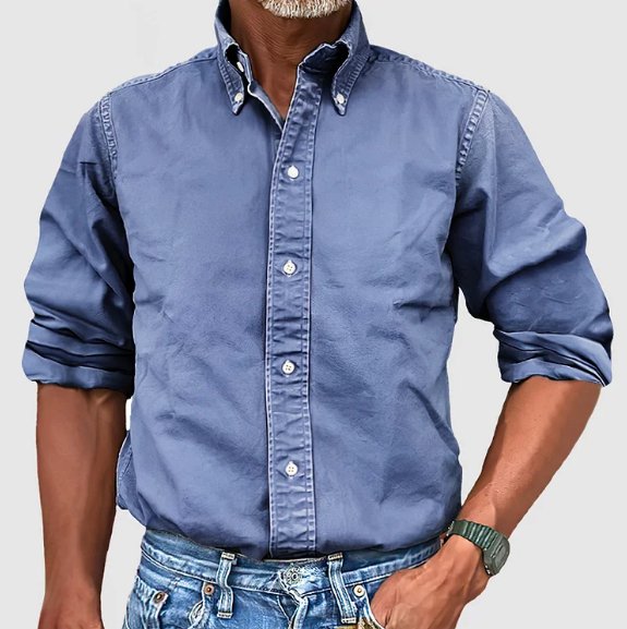 MAXXIMUM | Classic shirt in premium fabric
