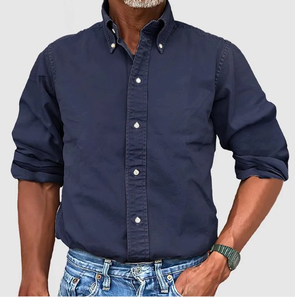 MAXXIMUM | Classic shirt in premium fabric