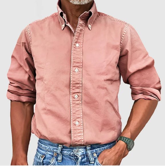 MAXXIMUM | Classic shirt in premium fabric