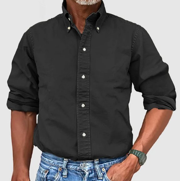 MAXXIMUM | Classic shirt in premium fabric