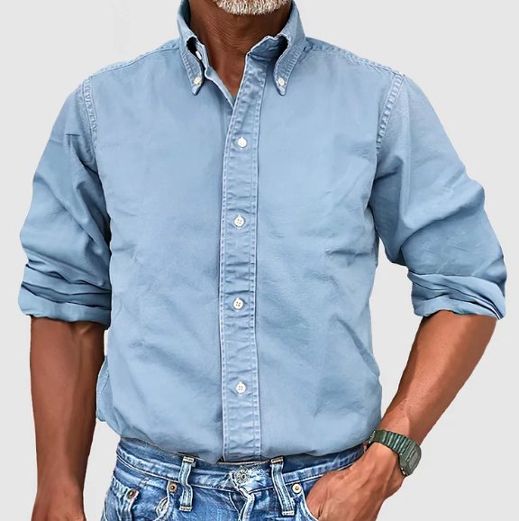 MAXXIMUM | Classic shirt in premium fabric