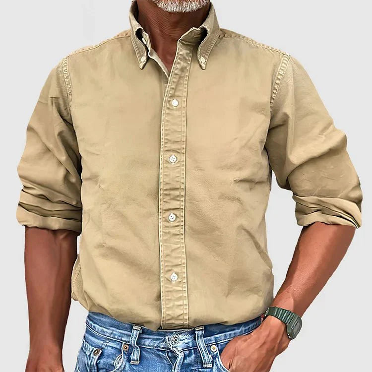 MAXXIMUM | Classic shirt in premium fabric