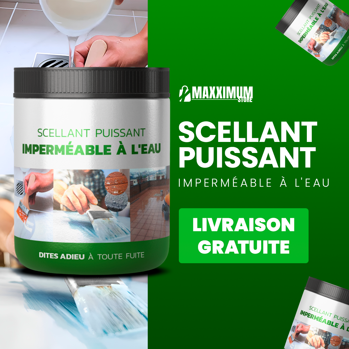 MAXXIMUM | Powerful Waterproof Sealant 