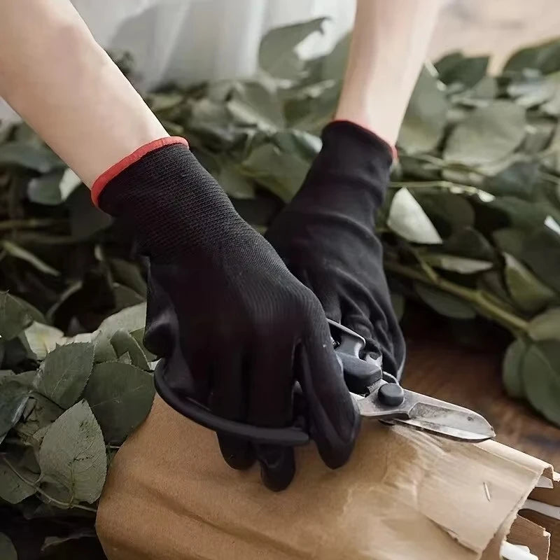 Kit of 10 quality protective gloves