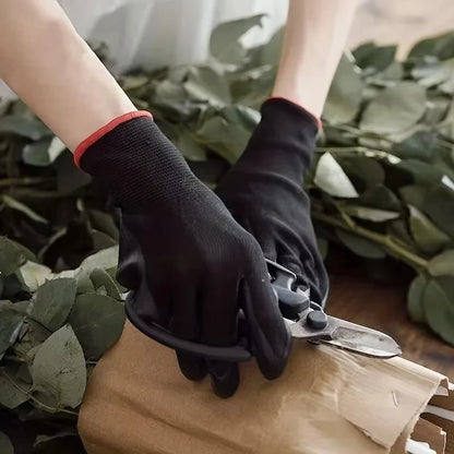 Kit of 10 quality protective gloves
