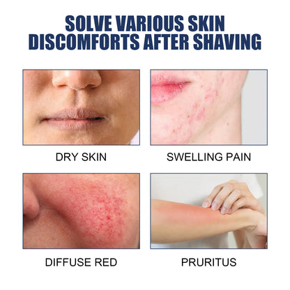 Shaving cream for sensitive skin