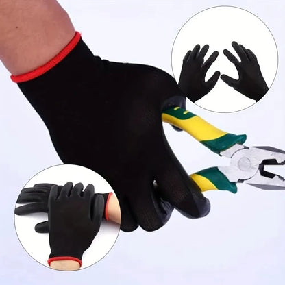 Kit of 10 quality protective gloves