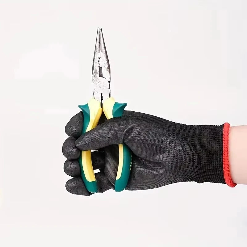 Kit of 10 quality protective gloves