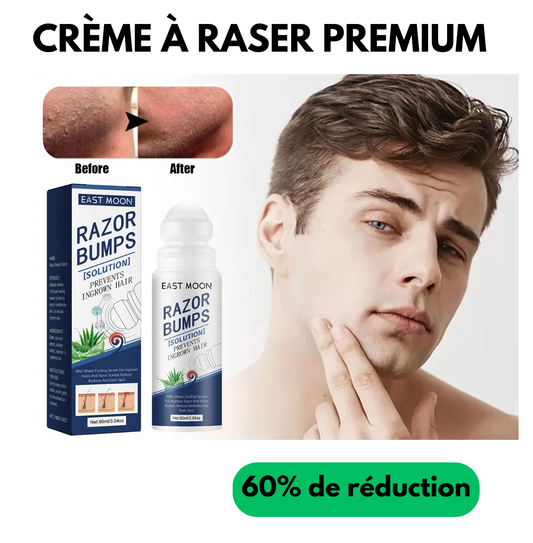 Shaving cream for sensitive skin
