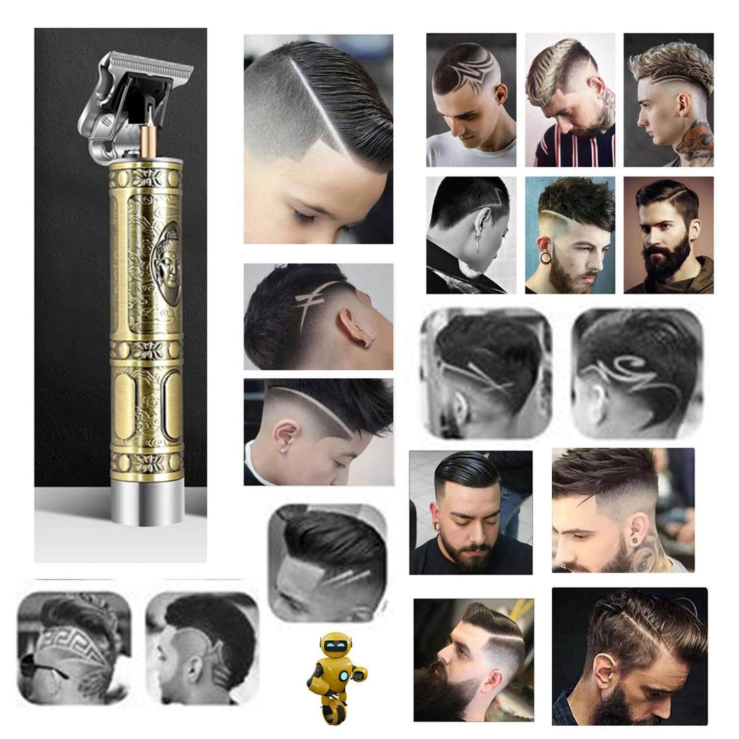 MAXXIMUM | DrayMax Professional Hair and Beard Trimmer 